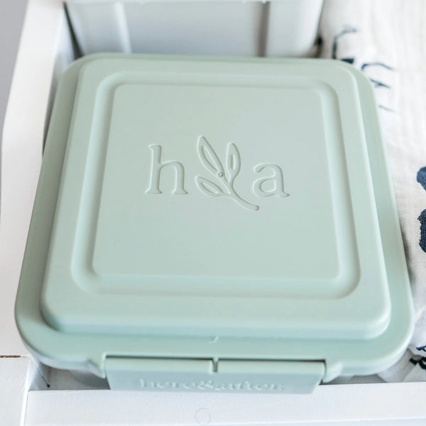 Here & After 'Messy' Reusable Wipes Container